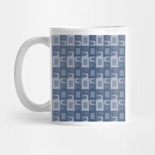 Mid Century Modern Pattern Mug